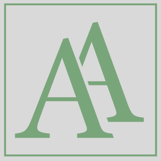 Logotipo Adenice Araújo Advocacia